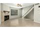 Bright living room with fireplace and tile floors at 7905 W Thunderbird Rd # 309, Peoria, AZ 85381