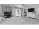 Bright bedroom features a king-size bed and backyard access at 8219 N 3Rd Ave, Phoenix, AZ 85021