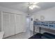 bedroom with bunk bed and desk at 8219 N 3Rd Ave, Phoenix, AZ 85021
