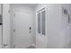 Bright entryway with white door and built-in storage at 8219 N 3Rd Ave, Phoenix, AZ 85021