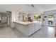 Spacious kitchen with large island, ample cabinetry, and stainless steel appliances at 8219 N 3Rd Ave, Phoenix, AZ 85021