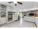 Well-equipped kitchen with double ovens, ample counter space, and built-in shelving at 8219 N 3Rd Ave, Phoenix, AZ 85021