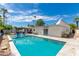Sparkling pool and spacious backyard at 8219 N 3Rd Ave, Phoenix, AZ 85021