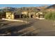 Luxury home with mountain views and a large driveway at 10630 E Cactus View Cir, Gold Canyon, AZ 85118