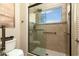 Bathroom with walk-in shower and tile surround at 10630 E Cactus View Cir, Gold Canyon, AZ 85118