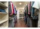 Spacious walk-in closet with ample shelving and hanging space at 10630 E Cactus View Cir, Gold Canyon, AZ 85118