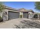 Two-car garage with extra storage space at 12067 N 135Th Way, Scottsdale, AZ 85259