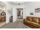 Open living room with a view into the home's interior at 12067 N 135Th Way, Scottsdale, AZ 85259