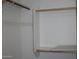 White closet with double hanging rods and shelf at 1231 E Helena Dr, Phoenix, AZ 85022