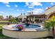 Community area with a large fountain at 12947 W Chapala Dr, Sun City West, AZ 85375