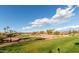 Stunning view of a lush golf course and landscape at 12947 W Chapala Dr, Sun City West, AZ 85375