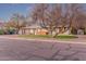 Mid-century modern home with updated garage and landscaping at 1422 W Colter St, Phoenix, AZ 85013