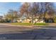 Mid-century modern home with updated garage and landscaping at 1422 W Colter St, Phoenix, AZ 85013