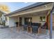 Relaxing covered patio with comfortable seating at 1422 W Colter St, Phoenix, AZ 85013