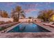 Stunning pool and patio area, perfect for relaxation at 1422 W Colter St, Phoenix, AZ 85013