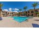 Resort-style pool with surrounding patio and building at 155 N Lakeview Blvd # 100, Chandler, AZ 85225