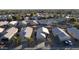 Aerial view of a residential neighborhood showing houses and landscaping at 15725 W Post Dr, Surprise, AZ 85374