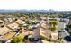 Aerial view of home and neighborhood, showcasing the property's location at 16146 E Gleneagle Dr, Fountain Hills, AZ 85268