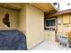 Outdoor kitchen area with grill and sink at 1707 E Mclellan Blvd, Phoenix, AZ 85016