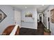 Bright and airy entryway with tiled floors and modern decor at 1707 E Mclellan Blvd, Phoenix, AZ 85016