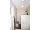 Large walk-in shower with tiled seat and grab bar at 1707 E Mclellan Blvd, Phoenix, AZ 85016