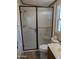 Updated bathroom with a large shower at 17200 W Bell Rd # 1599, Surprise, AZ 85374