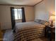 Spacious bedroom with a large bed, nightstand and recliner at 17200 W Bell Rd # 1599, Surprise, AZ 85374