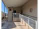 Mobile home exterior with covered entry and ramp at 17200 W Bell Rd # 1599, Surprise, AZ 85374