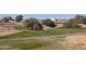 View of a golf course with sand traps at 17200 W Bell Rd # 1599, Surprise, AZ 85374