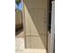 Exterior storage with wooden door and lock at 17200 W Bell Rd # 1599, Surprise, AZ 85374