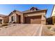 Nice curb appeal with a charming house and a two-car garage at 1820 N Bernard --, Mesa, AZ 85207