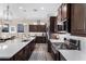 Modern kitchen with stainless steel appliances and white quartz countertops at 1820 N Bernard --, Mesa, AZ 85207