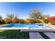 Luxury pool with spa and spacious backyard at 1820 N Bernard --, Mesa, AZ 85207