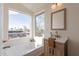 Bathroom with soaking tub and vanity at 18204 N 11Th Dr, Phoenix, AZ 85023