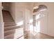 Bright entryway with tiled floor and staircase at 18204 N 11Th Dr, Phoenix, AZ 85023