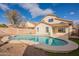 Two story home with kidney shaped pool at 18204 N 11Th Dr, Phoenix, AZ 85023