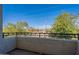 Private balcony overlooking a scenic landscape at 18416 N Cave Creek Rd # 3044, Phoenix, AZ 85032