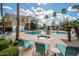 Relaxing pool and spa area with lounge chairs at 18416 N Cave Creek Rd # 3044, Phoenix, AZ 85032