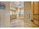 Bathroom with double vanity, soaking tub, and tile floors at 19115 E Tonto Verde Dr, Rio Verde, AZ 85263