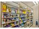 Well-stocked pantry with ample shelving for storage at 19115 E Tonto Verde Dr, Rio Verde, AZ 85263