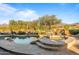 Relaxing pool and spa with mountain views at 19115 E Tonto Verde Dr, Rio Verde, AZ 85263