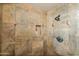 Updated shower with tile surround and built-in niche at 19115 E Tonto Verde Dr, Rio Verde, AZ 85263