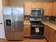 Stainless steel appliances in the kitchen at 19422 N Smith Dr, Maricopa, AZ 85139