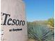 Tesoro at Grayhawk community entrance sign at 19475 N Grayhawk Dr # 2169, Scottsdale, AZ 85255