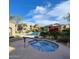 Community hot tub with surrounding landscaping at 19475 N Grayhawk Dr # 2169, Scottsdale, AZ 85255