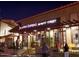 Night view of the Jalapeno Inferno restaurant at Market Street at 19475 N Grayhawk Dr # 2169, Scottsdale, AZ 85255