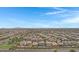 Wide shot of neighborhood and landscape at 19538 N Crestview Ln, Maricopa, AZ 85138