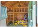 Playhouse with bunk beds and fun decor at 19538 N Crestview Ln, Maricopa, AZ 85138