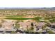 Luxury community near golf course, aerial view at 21320 N 56Th St # 2043, Phoenix, AZ 85054