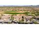 Aerial view showing location of Unit 2043 near golf course at 21320 N 56Th St # 2043, Phoenix, AZ 85054